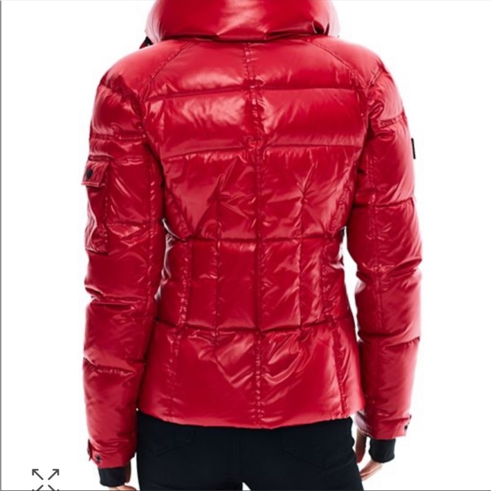 SAM down coat - Picture 2 of 3